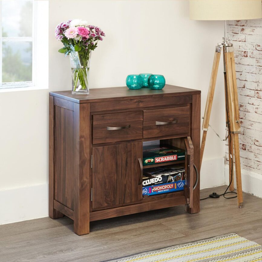 Marwar Sheesham Wood Walnut Sideboard #6 - Duraster
