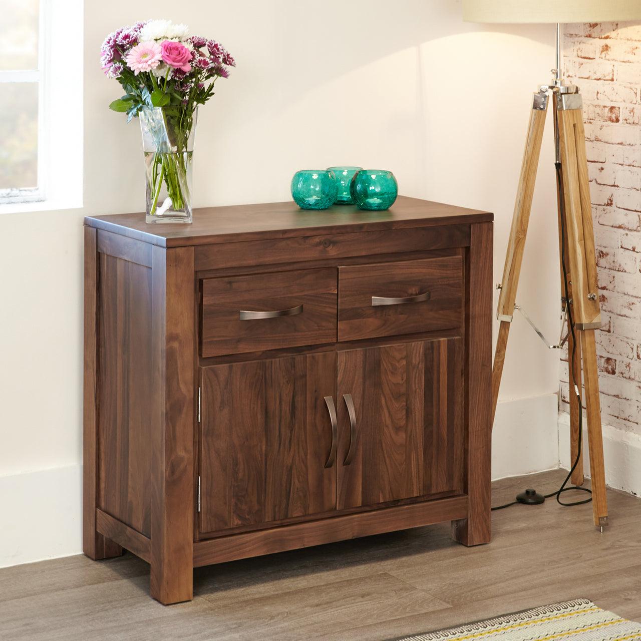 Marwar Sheesham Wood Walnut Sideboard #6 - Duraster