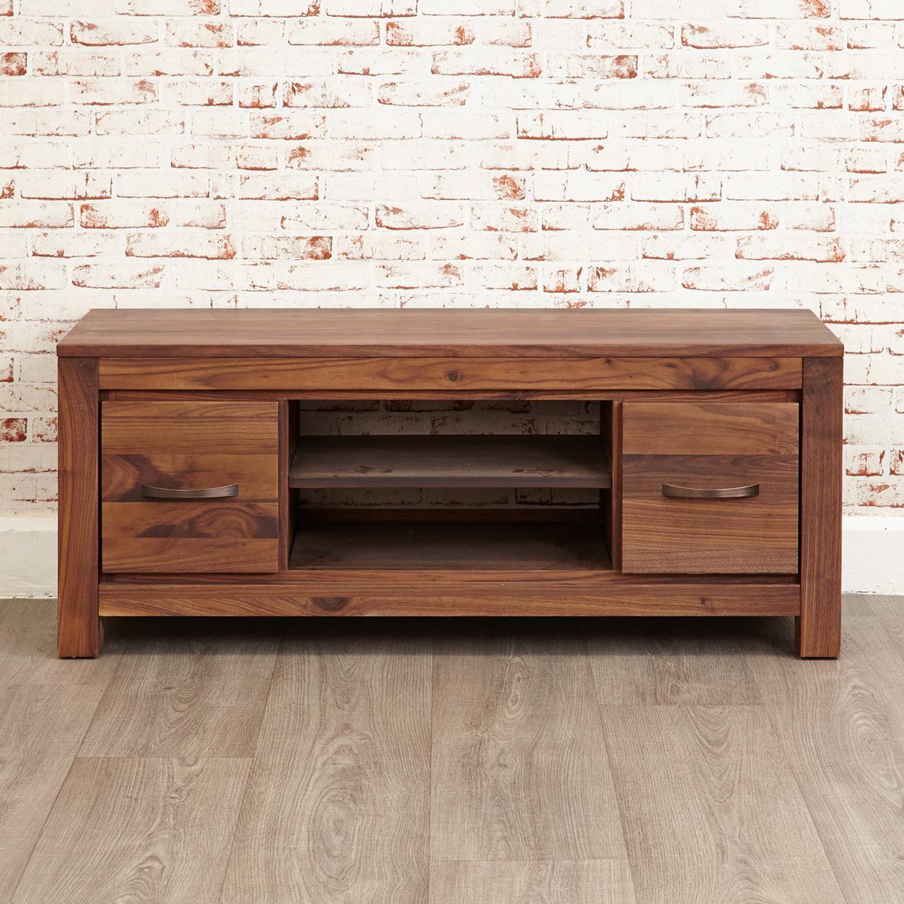 Marwar Sheesham Wood Walnut TV Unit #3 - Duraster