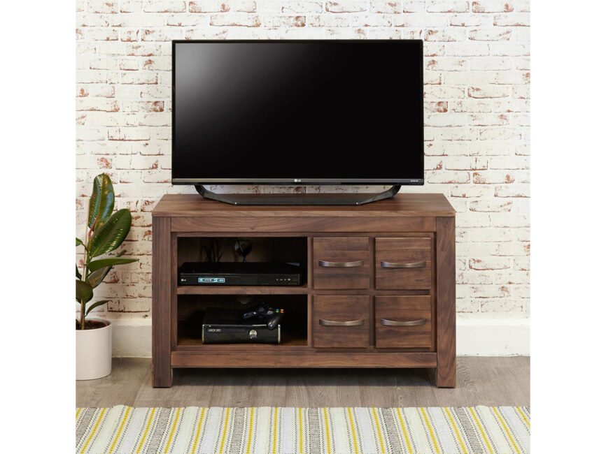 Wooden TV Unit Cabinet