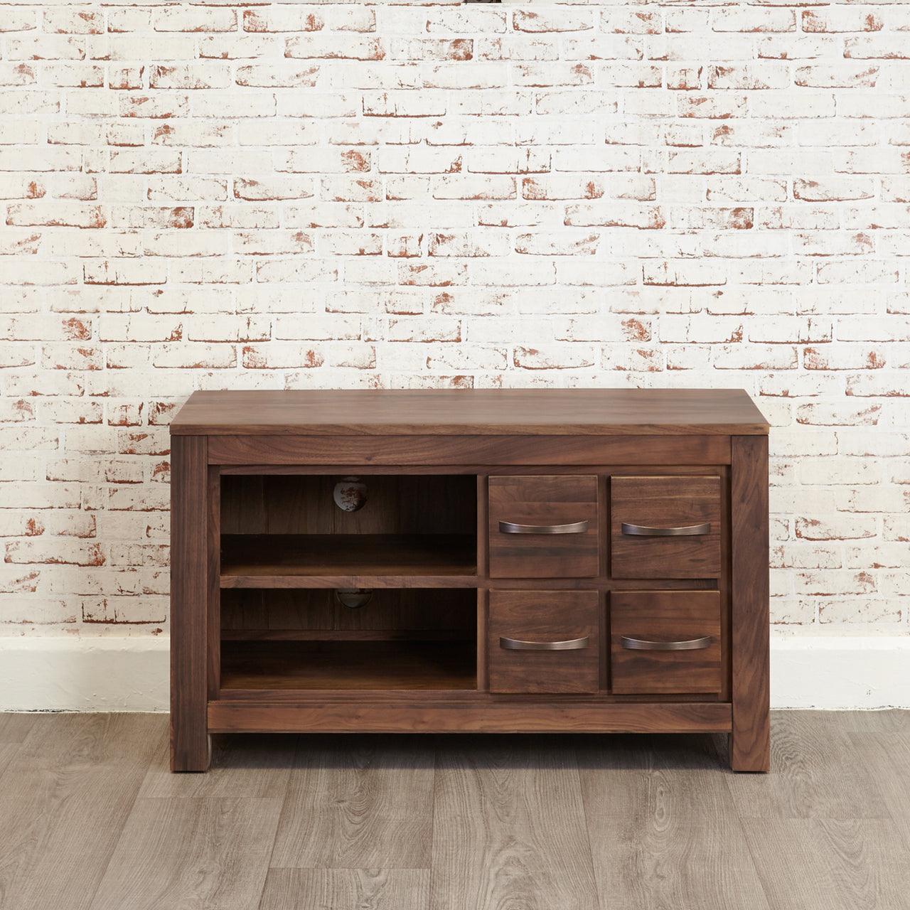 Marwar Sheesham Wood Walnut TV Unit #2 - Duraster