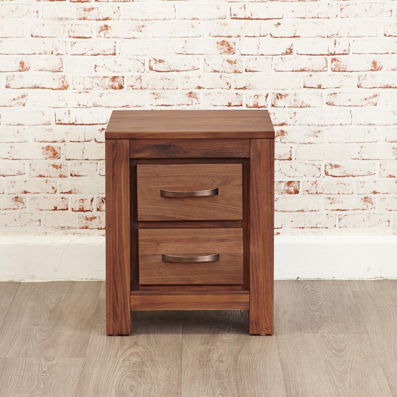 Sheesham Wood Sofa Side Table