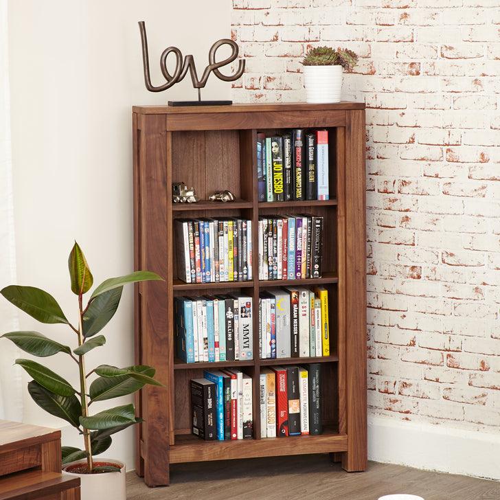 Marwar Sheesham Wood Walnut Bookshelf #2 - Duraster