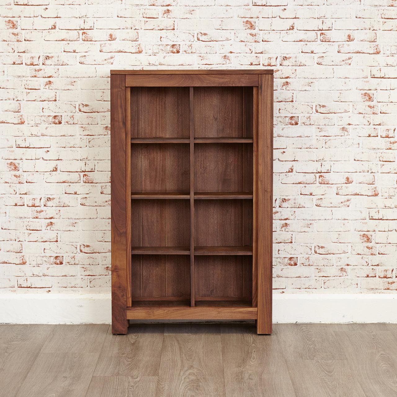 Marwar Sheesham Wood Walnut Bookshelf #2 - Duraster