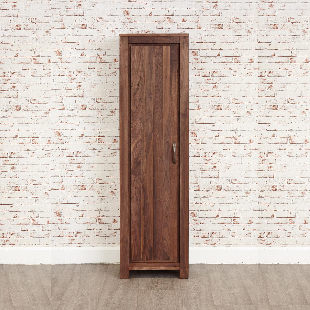 Marwar Sheesham Wood Walnut Shoe Cupboard #4 - Duraster