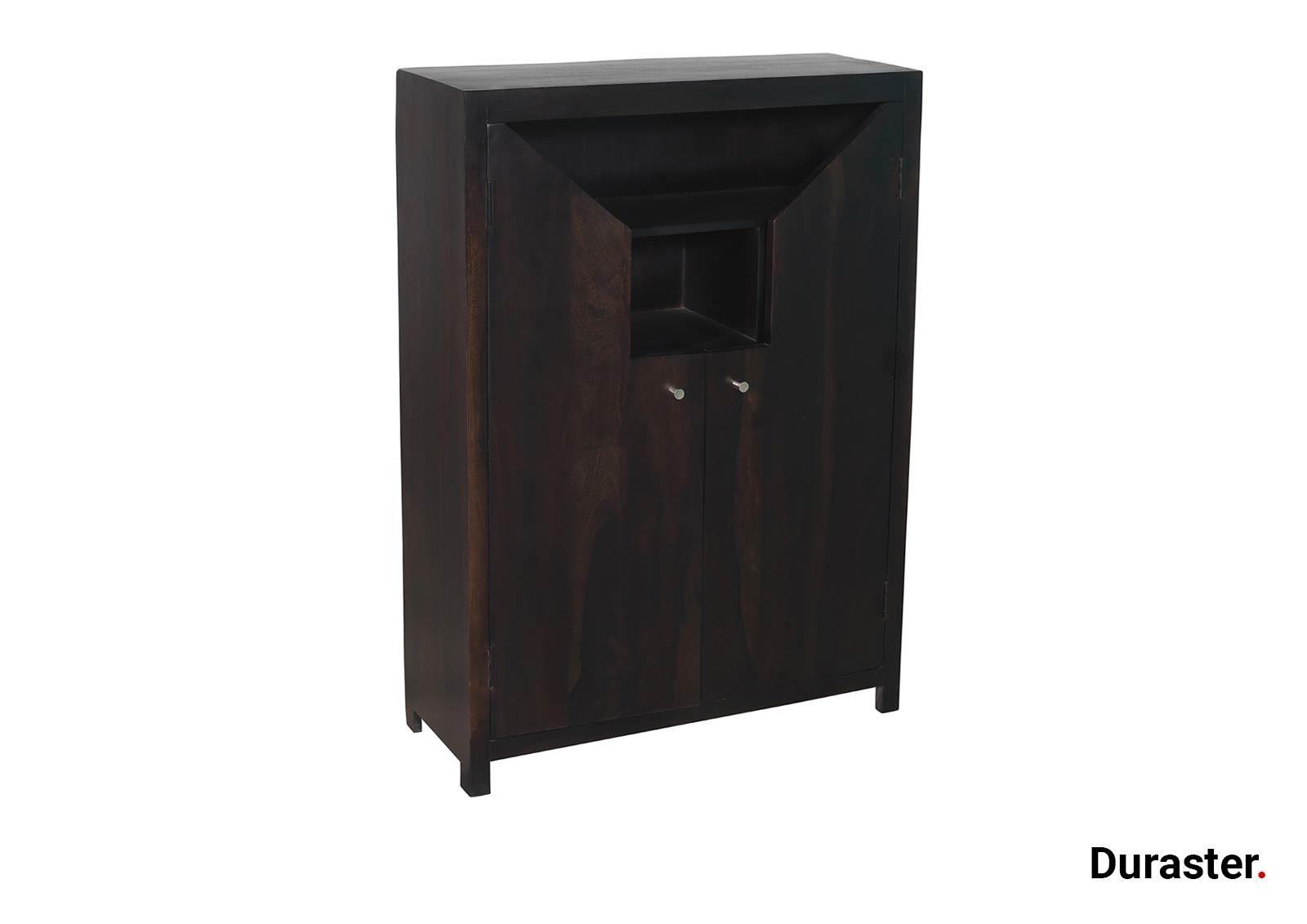 Sheesham Wood Display Cabinet