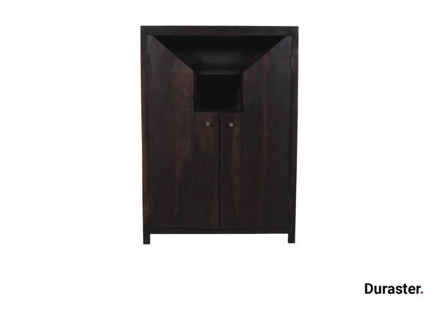 Sheesham Wood Display Cabinet