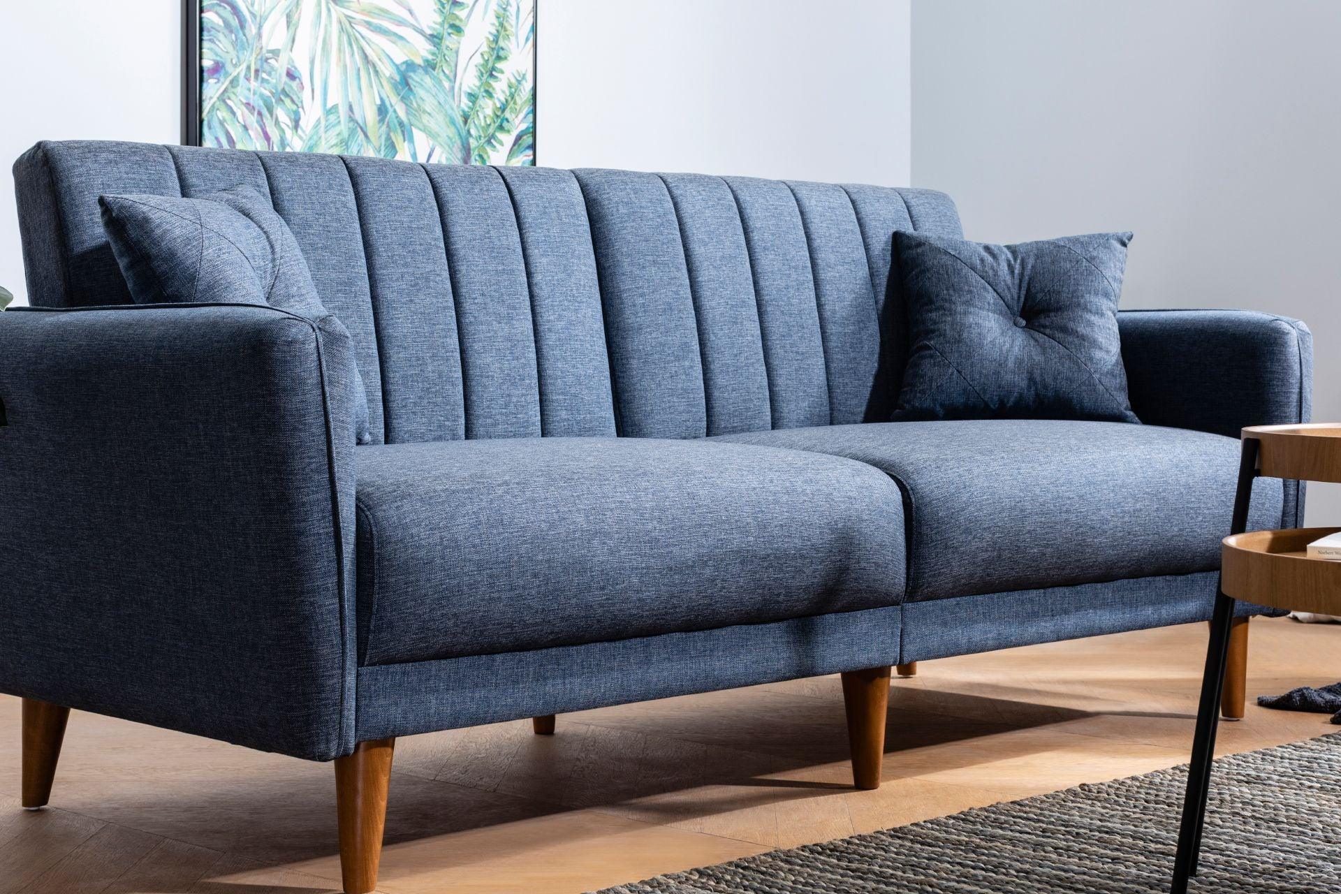 Daisy 3 Seater Navy Blue #12 - Duraster