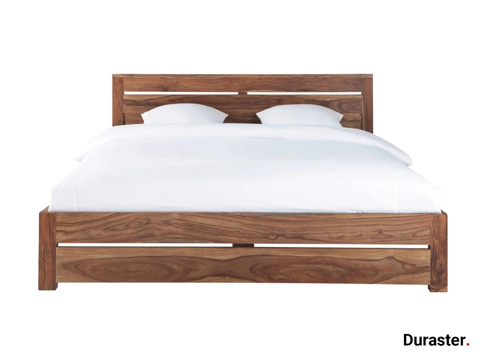 Dessart Modern Sheesham Wood Bed #1 - Duraster