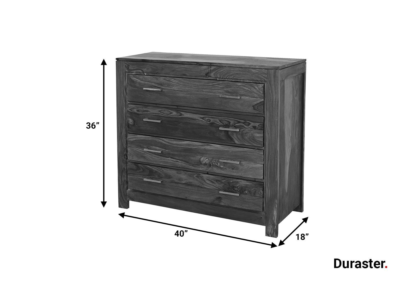 Raygoor Solid Sheesham Drawer Chest #1 - Duraster