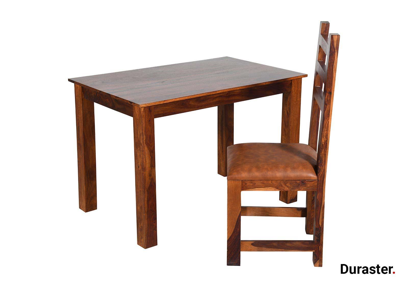 Ummed Transitional Solid Sheesham wood Dining Table #1 - Duraster