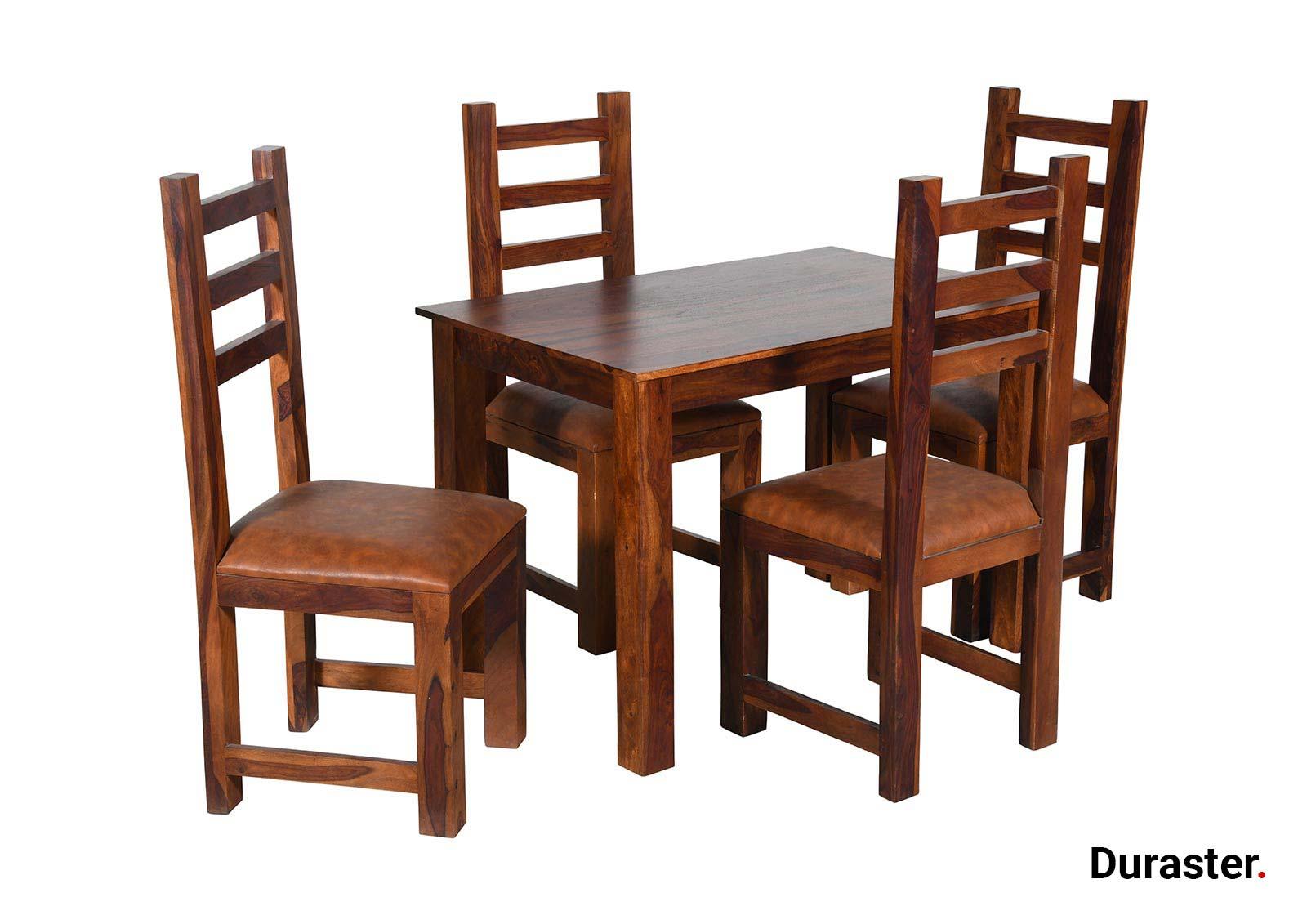 Ummed Transitional Solid Sheesham wood Dining Table #1 - Duraster