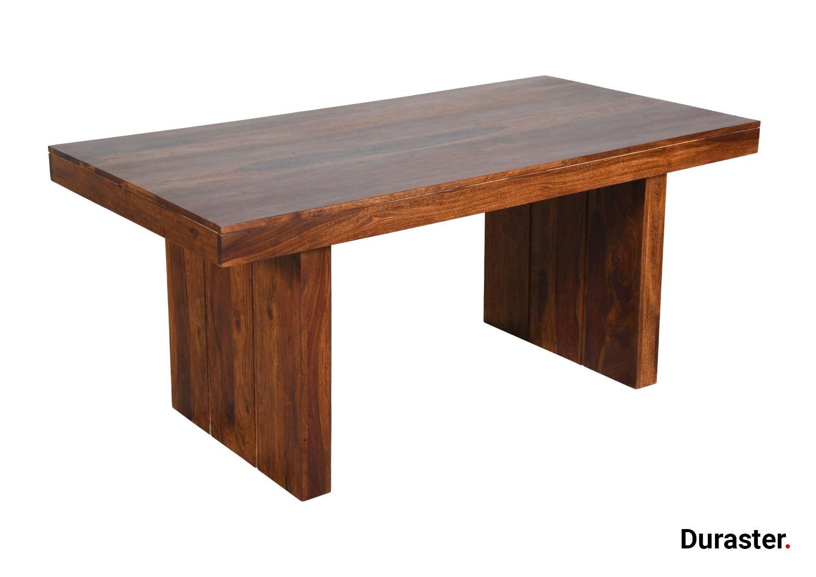 Raygoor Modern Solid Sheesham Dining Table #1 - Duraster