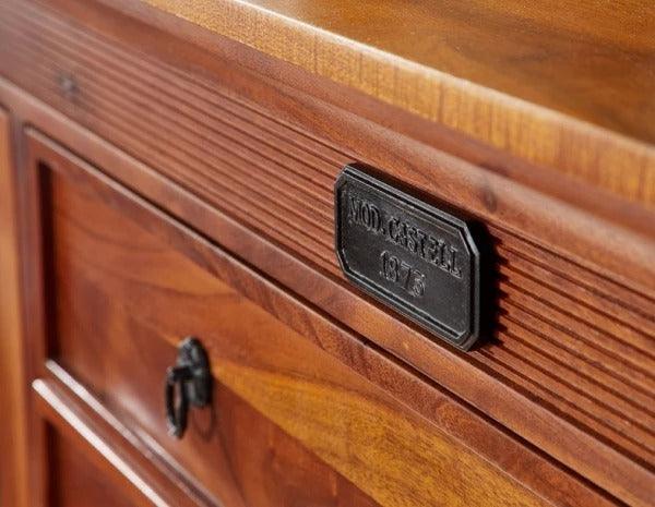 Crossroads Sheesham TV element Cabinet #5 - Duraster