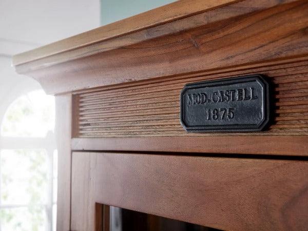 Crossroads Sheesham Showcase Cabinet #10 - Duraster