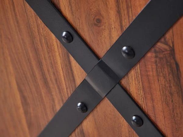 Crossroads Sheesham Showcase Cabinet #10 - Duraster