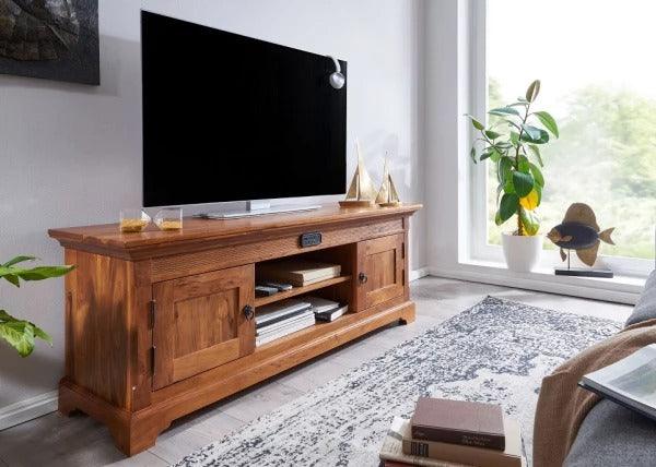 Crossroads Sheesham TV element  Cabinet #11 - Duraster
