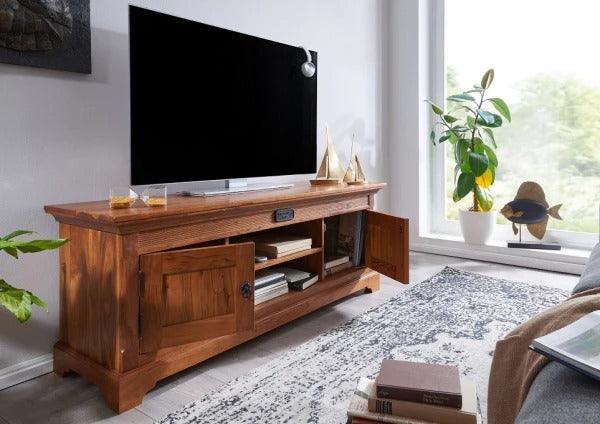 Crossroads Sheesham TV element  Cabinet #11 - Duraster