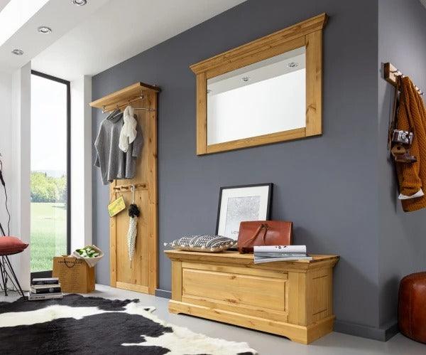 Dessart Sheesham pine stained oiled WZ-0204 Cabinet #1 - Duraster