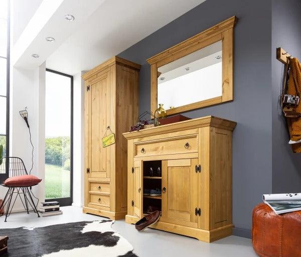 Dessart Sheesham pine stained oiled WZ-0204 Cabinet #1 - Duraster