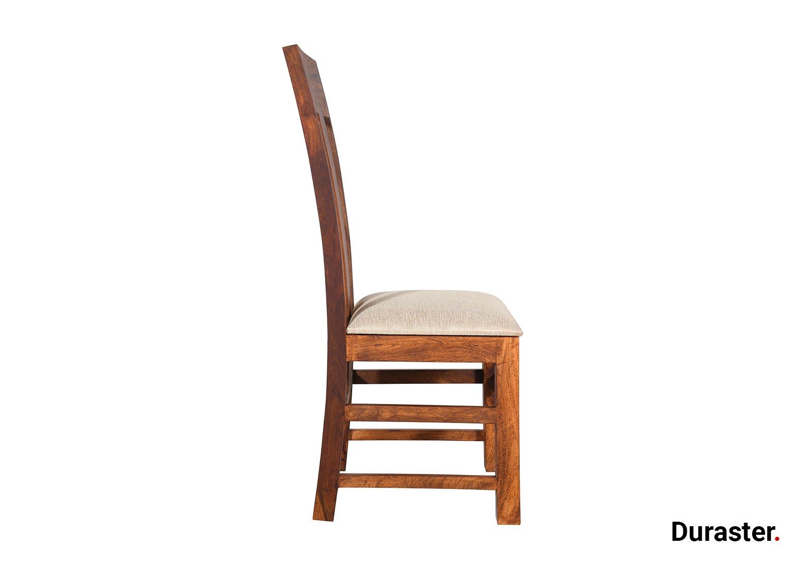 Amber Colonial Sheesham Wood Dining Set # 2 - Duraster