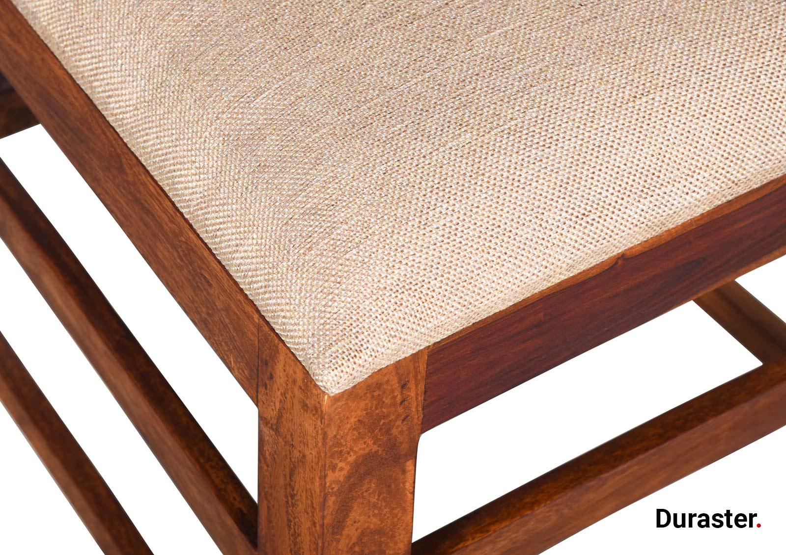 Amber Colonial Sheesham Wood Dining Set # 2 - Duraster