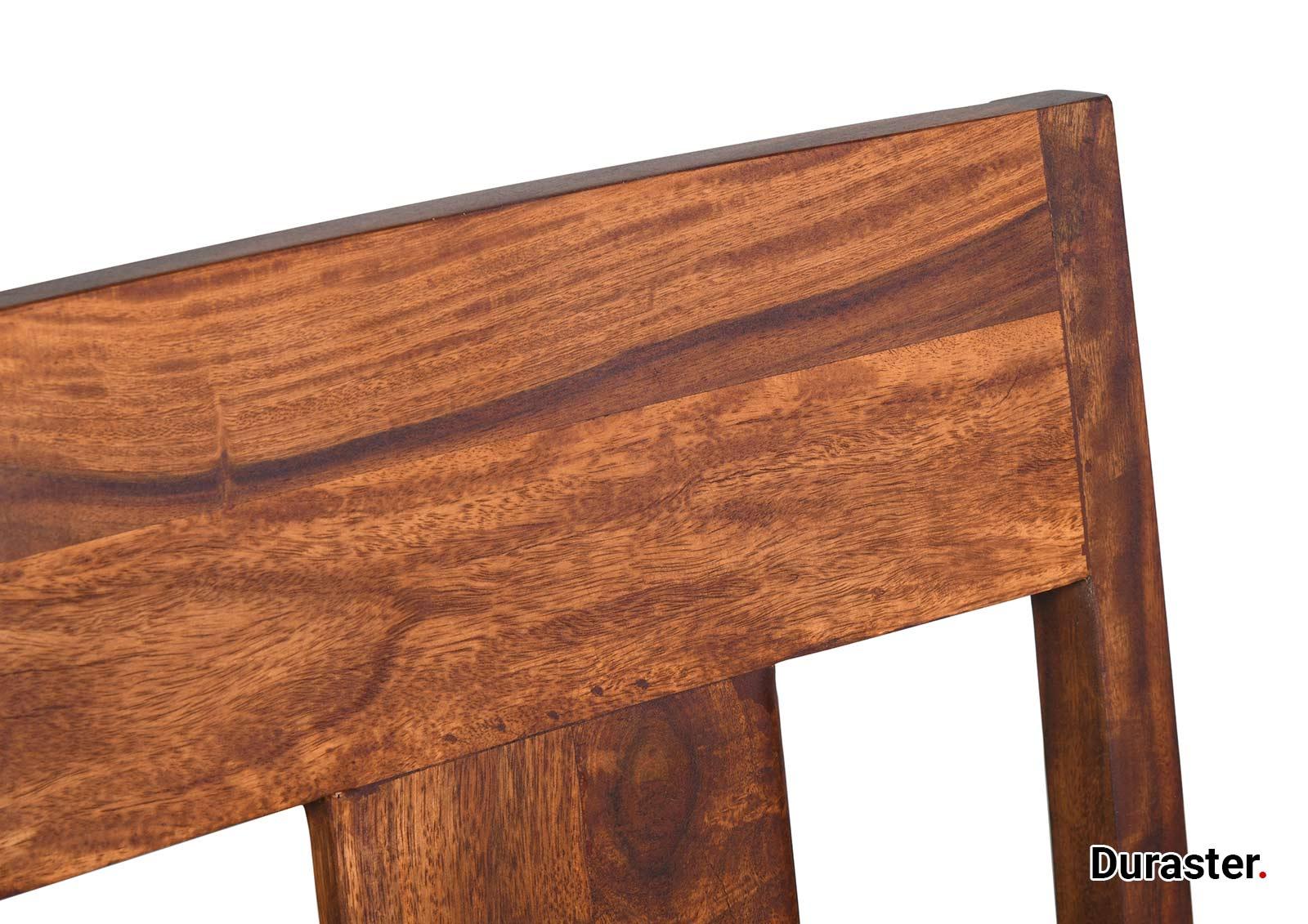 Amber Colonial Sheesham Wood Dining Set # 2 - Duraster