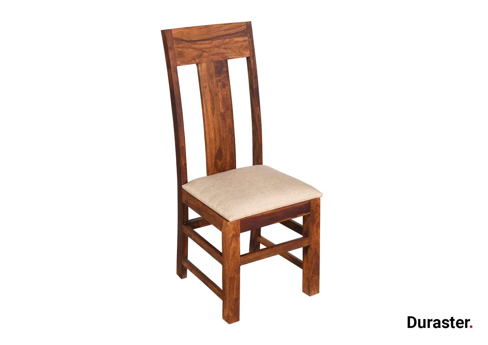 Amber Colonial Sheesham Wood Dining Set # 2 - Duraster