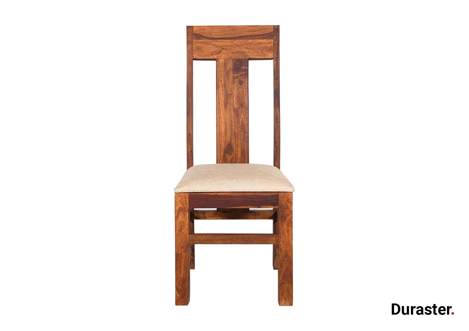 Amber Colonial Sheesham Wood Dining Set # 2 - Duraster