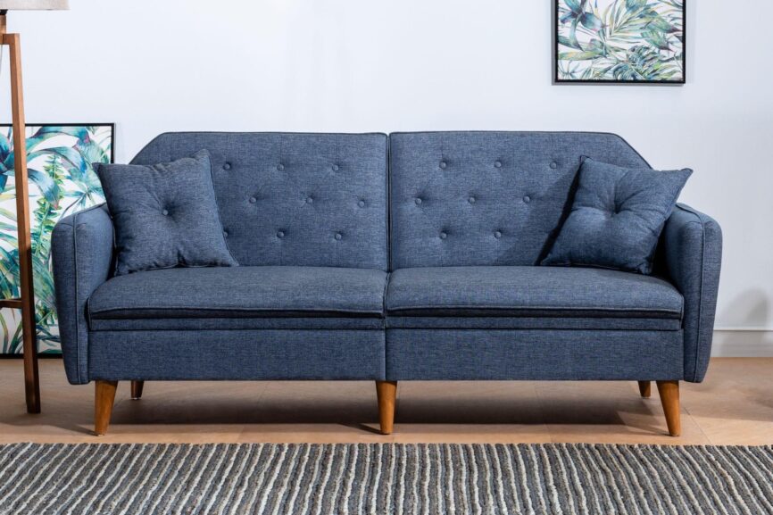Daisy 3 Seater Navy Blue #10 - Duraster