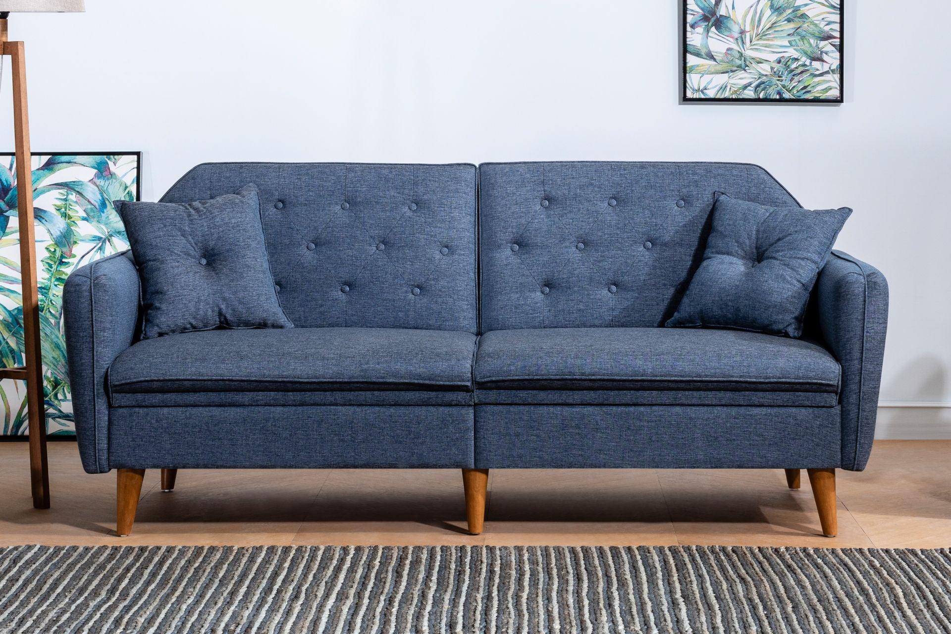 Daisy 3 Seater Navy Blue #10 - Duraster