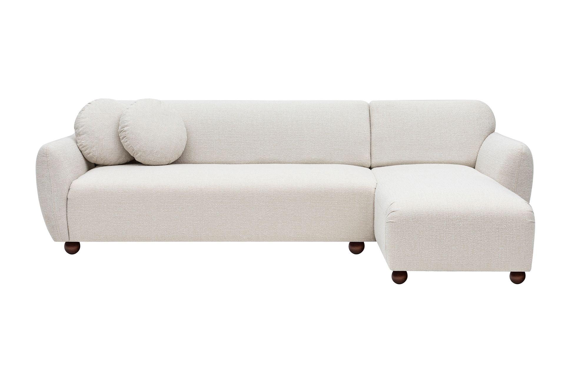 Diana Corner Sofa Ecru#7 - Duraster