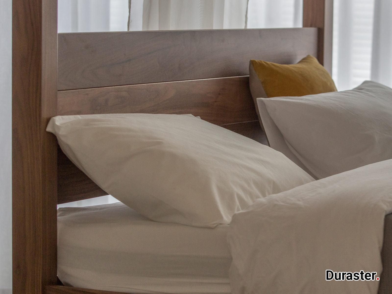 Eternal Solid Acacia Wood Four-Poster Bed #5 - Duraster
