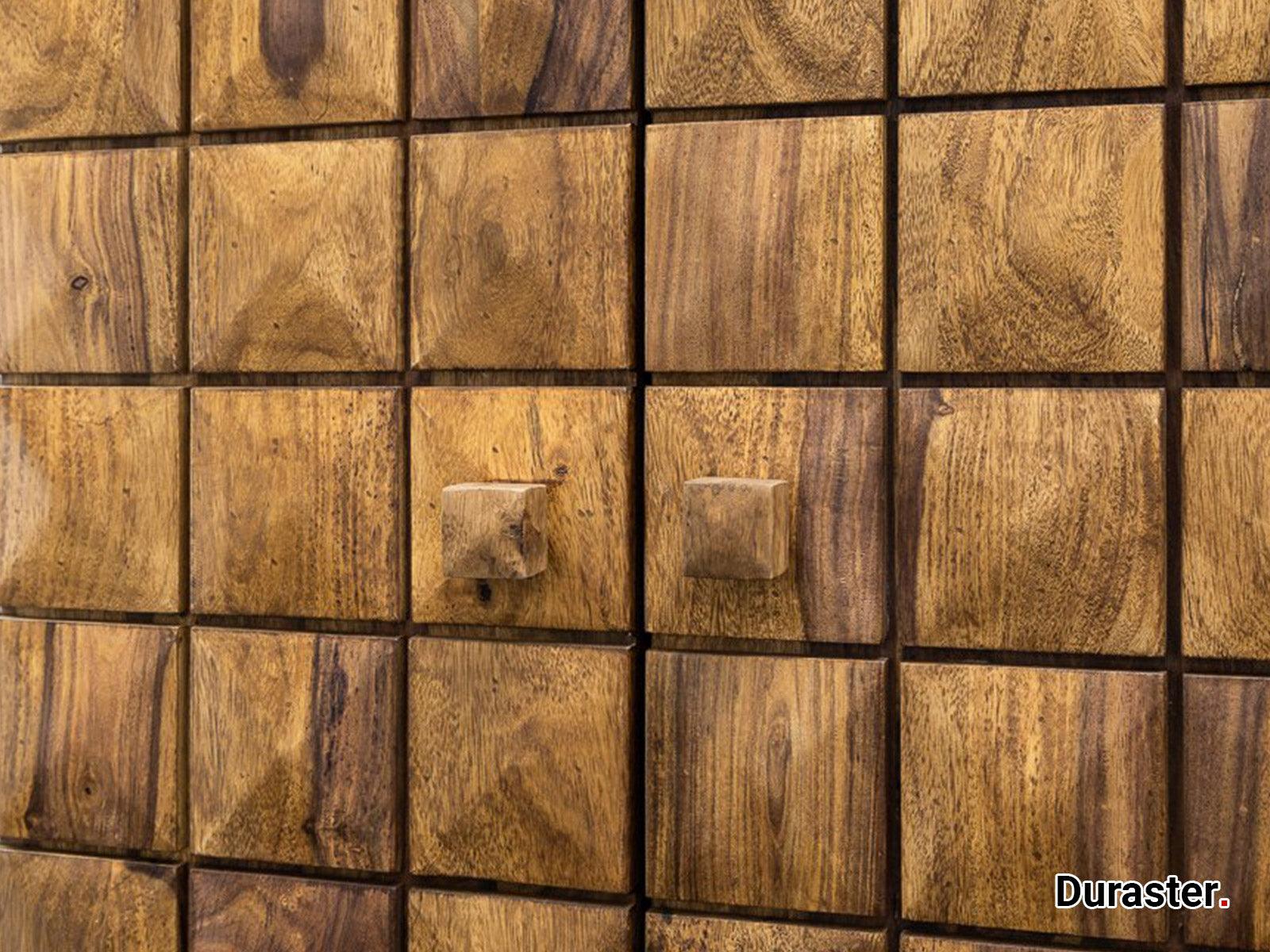 Eternal Modern Sheesham wood Wine Cabinet # 1 - Duraster