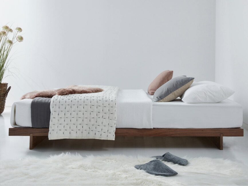 Preyas Solid Sheesham wooden Bed #23 - Duraster