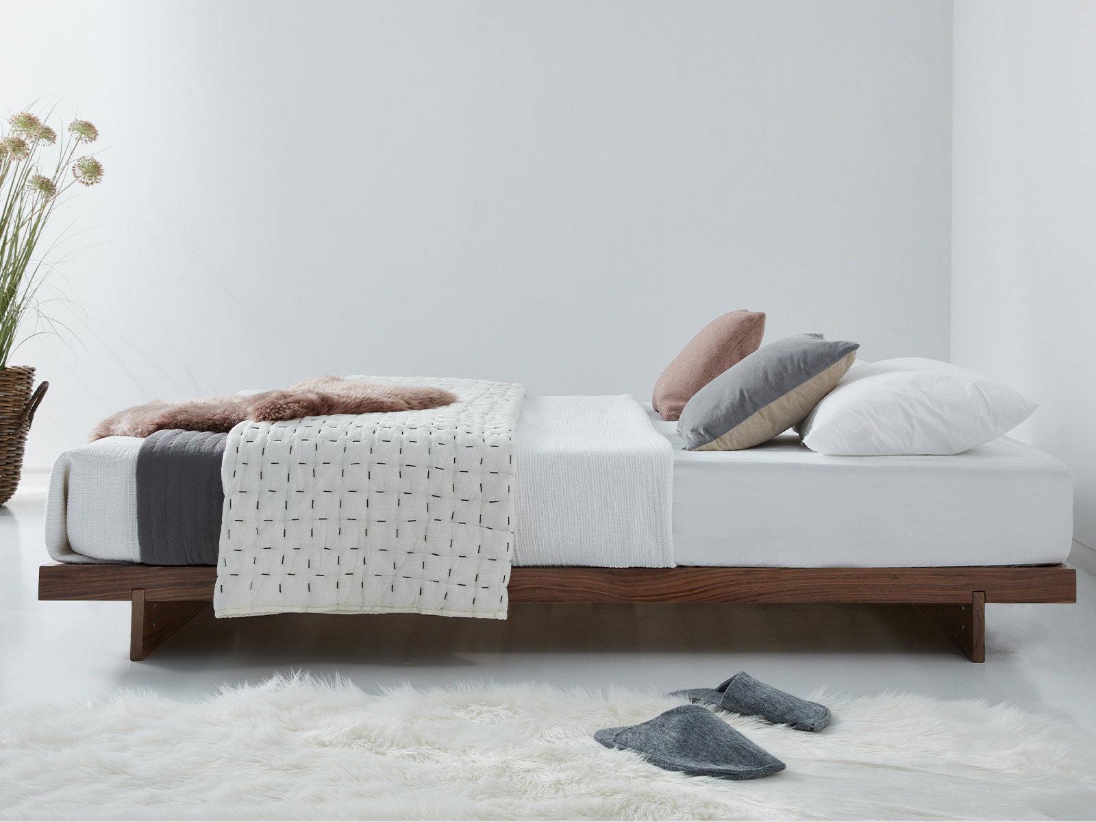 Preyas Solid Sheesham wooden Bed #23 - Duraster