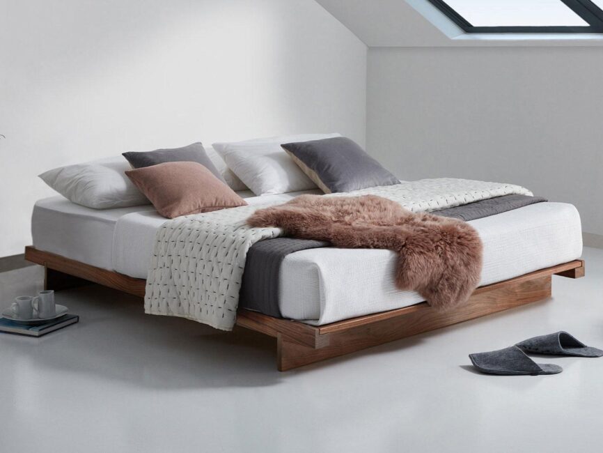 Preyas Solid Sheesham wooden Bed #23 - Duraster