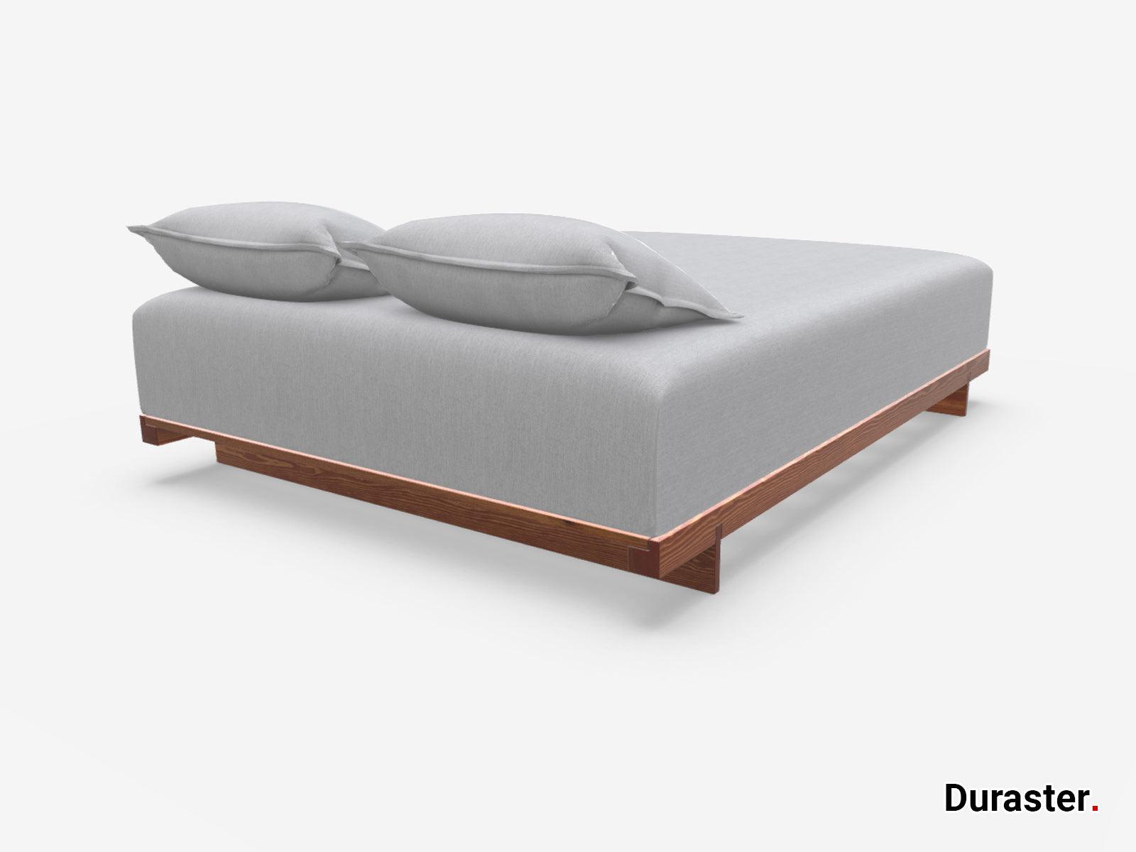 Preyas Solid Sheesham wooden Bed #23 - Duraster