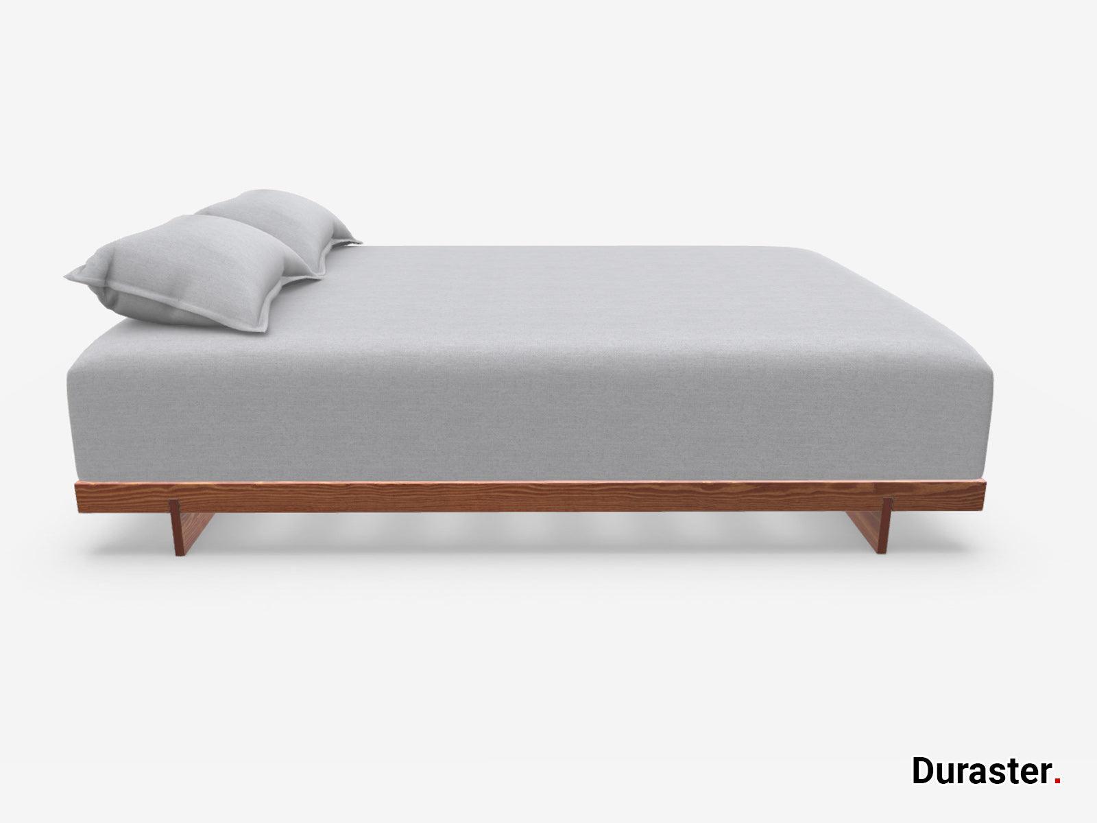 Preyas Solid Sheesham wooden Bed #23 - Duraster