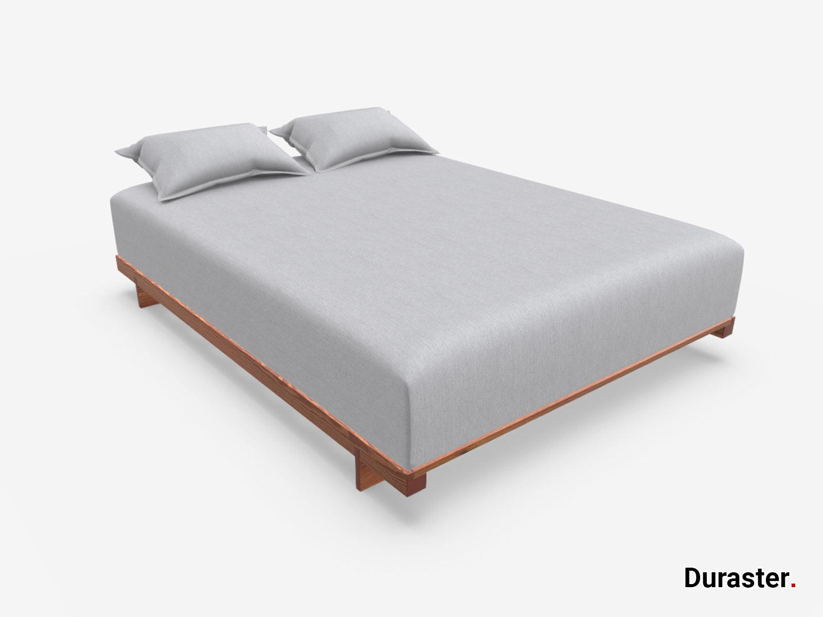 Preyas Solid Sheesham wooden Bed #23 - Duraster