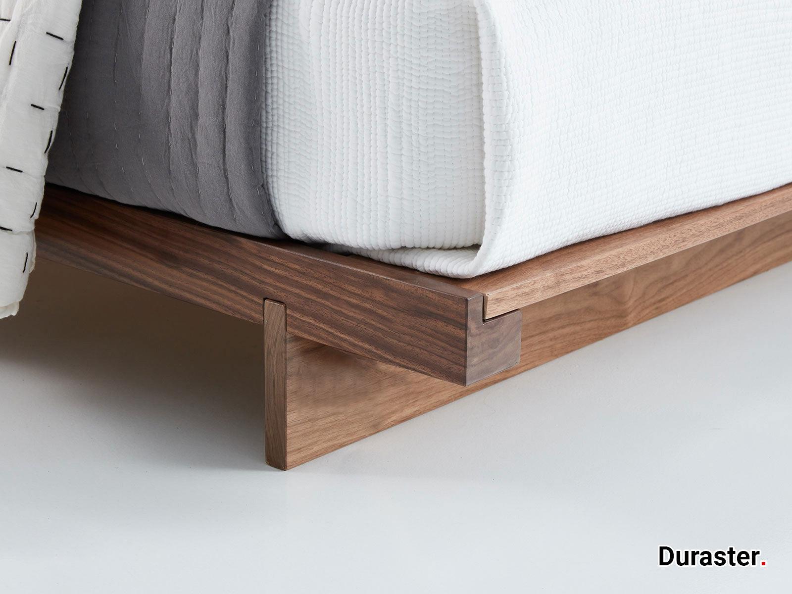 Preyas Solid Sheesham wooden Bed #23 - Duraster