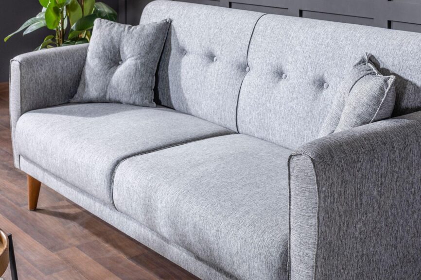 Daisy 3 Seater Grey #14 - Duraster
