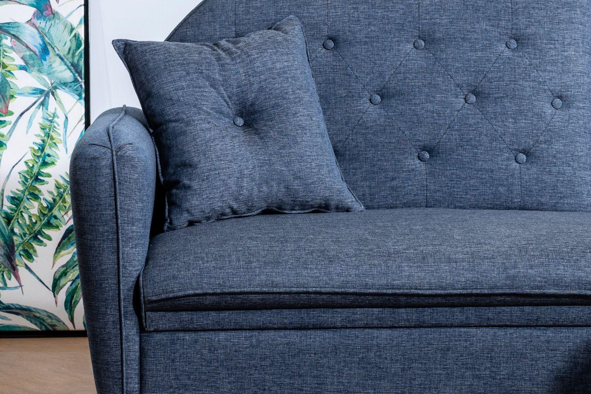 Daisy 3 Seater Navy Blue #10 - Duraster