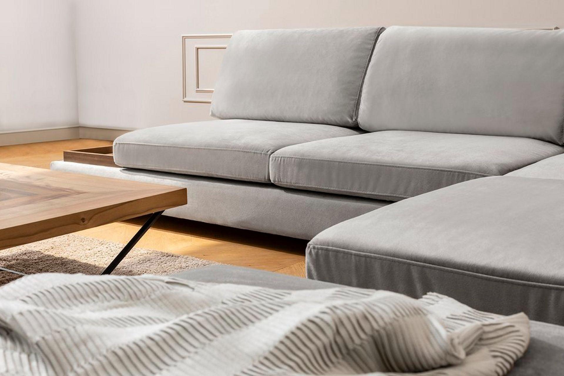 Diana Corner Sofa Grey #9 - Duraster