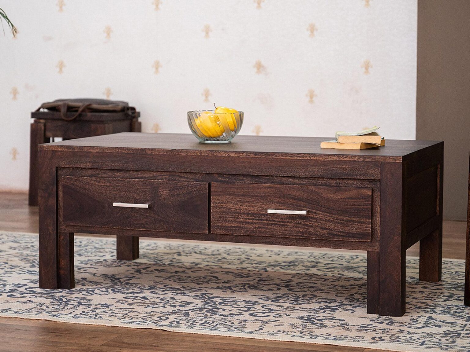 Gangaur Modern Sheesham wood Coffee Table #3 - Duraster