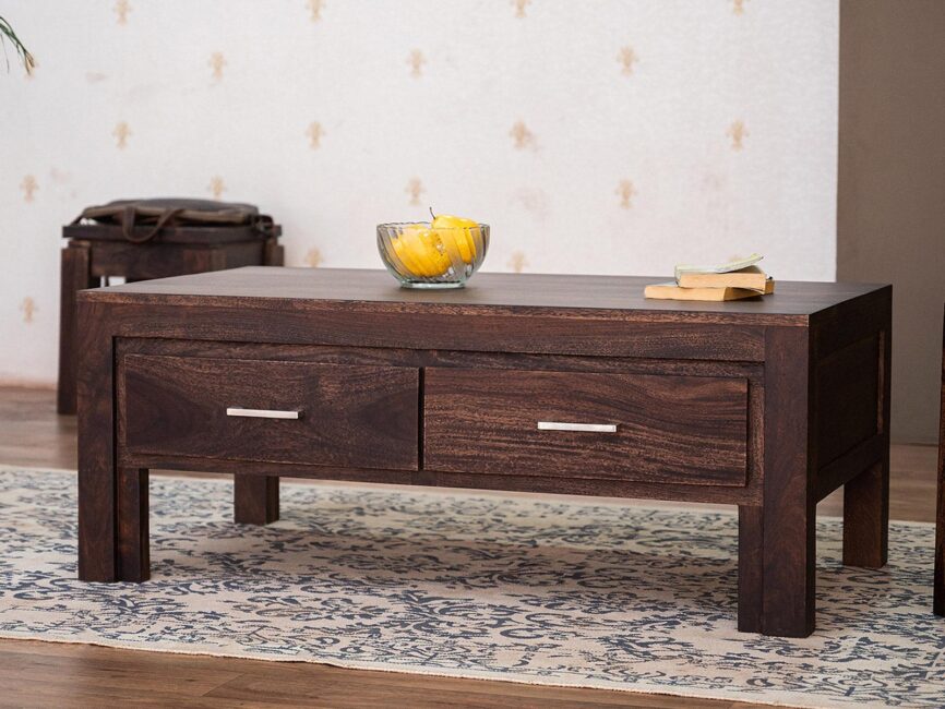 Gangaur Modern Sheesham wood Coffee Table #3 - Duraster