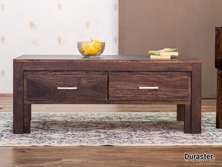 Gangaur Modern Sheesham wood Coffee Table #3 - Duraster