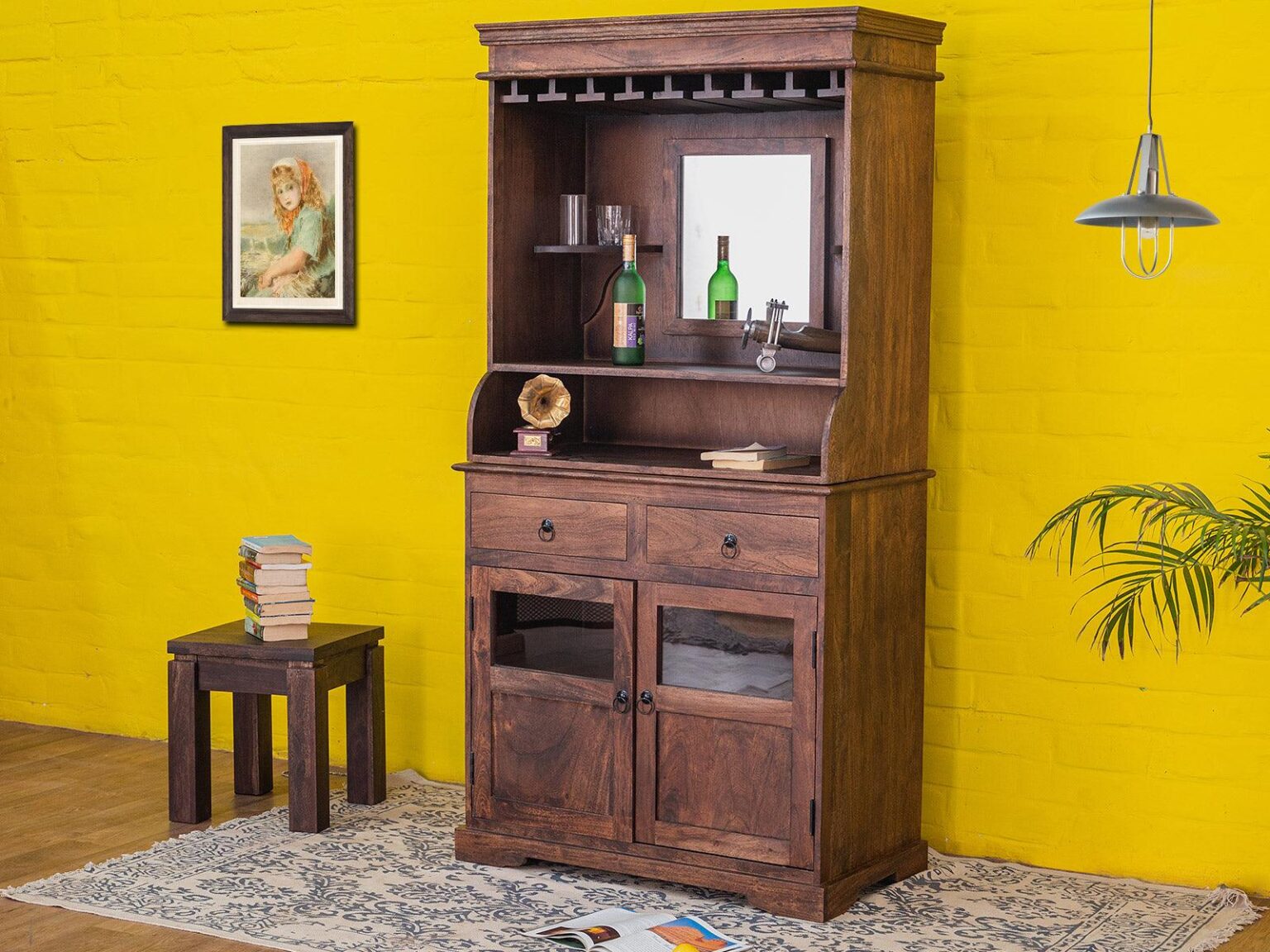 Gangaur Modern Bar Cabinet #1 - Duraster