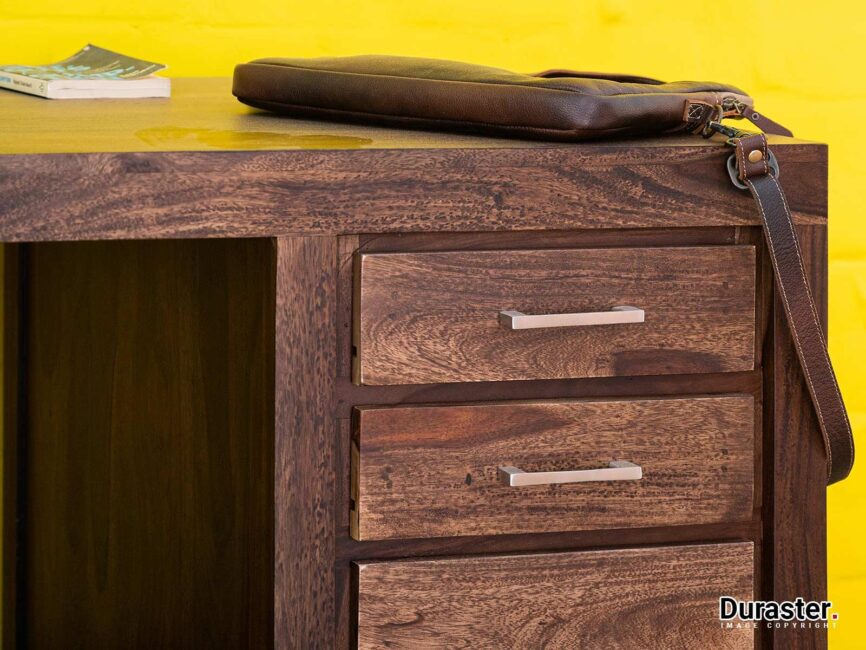 Gangaur Modern Solid Wood Study Table #8 - Duraster