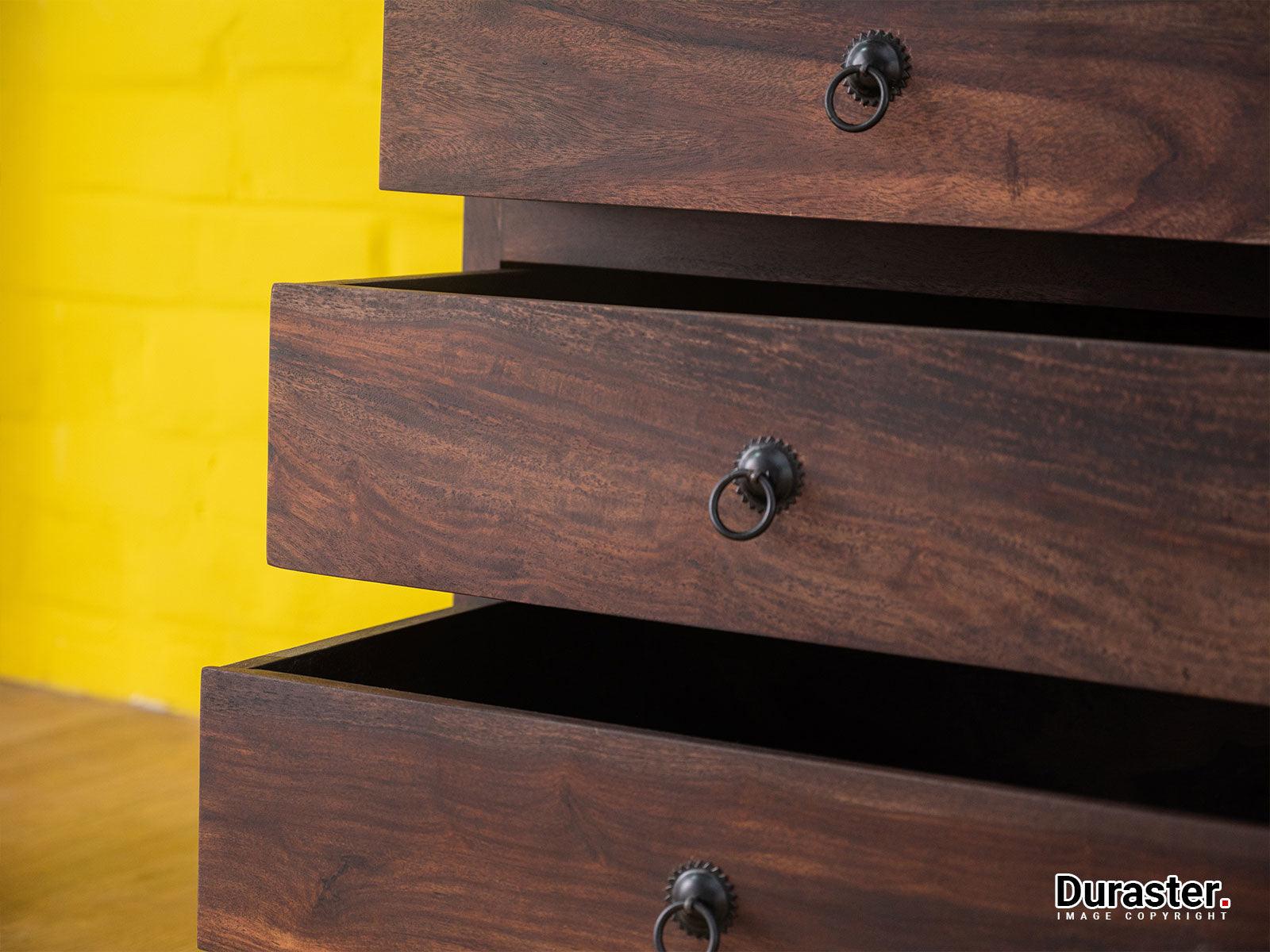 Gangaur Modern Sheesham wood Chest of Drawers #14 - Duraster